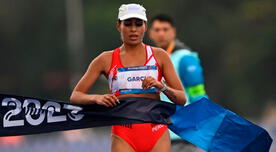 ¡Oro para Perú! Kimberly García ocupó el primer lugar en marcha atlética de Santiago 2023