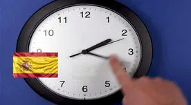 ¿Cuándo se aplicó el cambio de hora en España?