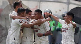 Universitario es el campeón del Torneo Clausura tras derrotar 2-0 a Sport Huancayo