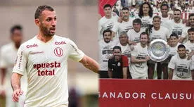 Calcaterra conmovido tras salir campeón del Clausura: "Lo imaginé desde el primer día"