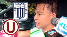 Benavente confirmó que está disponible para la final entre Alianza Lima vs. Universitario