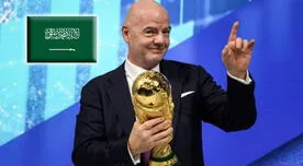 ¡Atención! FIFA confirmó que el Mundial 2034 se llevará a cabo en Arabia Saudita
