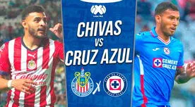 Chivas vs. Cruz Azul EN VIVO por Canal 5 y TUDN: formaciones, horario y dónde ver Liga MX