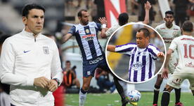 Quinteros eligió a 3 jugadores de Alianza Lima como fijos para la final ante Universitario