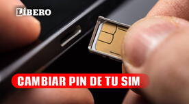 Guía para cambiar la clave PIN de tu tarjeta SIM y evitar el robo de datos