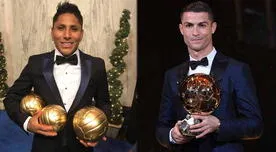 ¿Alcanza a Cristiano? Raúl Ruidíaz tiene tres Balones de Oro por su innato olfato goleador