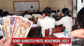 Bono Juancito Pinto 2023: fechas de pago, requisitos y en qué bancos para cobrar el subsidio