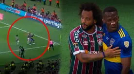 Luis Advíncula y el lujo ante Fluminense que Marcelo no tardó en felicitarlo - VIDEO