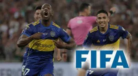FIFA destaca a Luis Advíncula tras golazo que anotó con Boca por Copa Libertadores