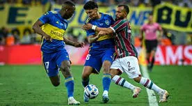 ¿Cuánto quedó el partido entre Boca vs. Fluminense por la final de la Copa Libertadores?