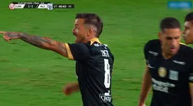 Gabriel Costa convirtió el 1-1 de Alianza Lima tras tremenda jugada de Bryan Reyna