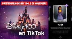 Cuestionario Disney 100: respuestas correctas del domingo 5 de noviembre