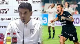 Alianza Lima: Larriera reveló el motivo del ingreso de Costa: "Se le ha castigado muchísimo"