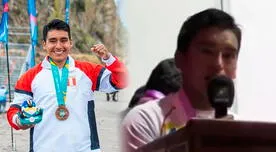 Medallista en Santiago 2023 rechazó homenaje de alcalde entre lágrimas: "Me negó el apoyo"