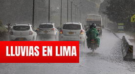 Lluvias intensas en Lima: ¿Qué distritos se verán afectados? Senamhi lanza pronóstico
