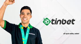 Ganador de los Panamericanos 2023, firma con TINBET Casa de Apuestas Deportivas el patrocinio para su carrera