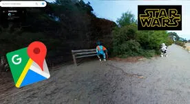 Google Maps: visita lago, hace zoom y encuentra filmación de escena de Star Wars