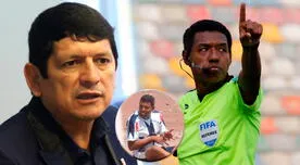 Agustín Lozano habló sobre el 'hinchaje' del árbitro Ordoñez: "Es un profesional"