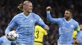 Con doblete de Haaland, Manchester City goleó a Young Boys por 3-0 en la Champions League