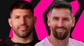 Lionel Messi, junto al Kun Agüero, se volvió dueño de KRÜ Esports