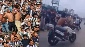 Hincha de Alianza Lima robó la moto de un policía a horas de la final ante Universitario