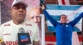 'Chiquito' Flores tras polémica con Campos: "Cuando la 'U' campeone, sacaremos esa bandera"
