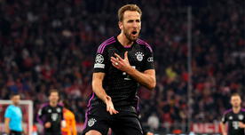 Con gol de Kane, Bayern Múnich se impuso por 2-1 al Galatasaray por la Champions League