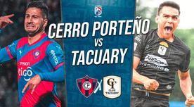 Cerro Porteño empató 1-1 con Tacuary y perdió el Torneo Clausura 2023 de Paraguay