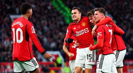 Manchester United se impuso por 1-0 al Luton Town por la fecha 12 de la Premier League