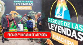 Precio de entradas y horario de atención del Parque de las Leyendas en Huachipa
