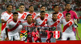 Selección peruana y la última vez que sumó ante Bolivia de visita por Eliminatorias