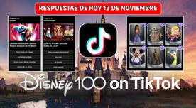 [Cuestionario Disney 100, 13 de noviembre] Respuestas correctas para ganar cartas especiales