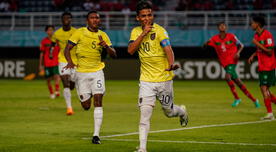 Ecuador se impuso 2-0 a Marruecos y sueña con avanzar en el Mundial Sub 17