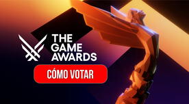 Goty 2023: cómo votar en The Game Awards por el juego y streamer del año