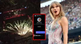 Taylor Swift con IA revela por qué no viene a Perú: "No tienen luz para estadio"