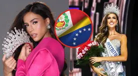 Miss Venezuela revela que tiene raíces peruanas: "Yo crecí comiendo ceviche"