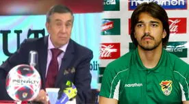 Periodista soltó la polémica razón por la que Marcelo Martins ya no quiere jugar por Bolivia