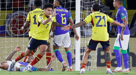 Colombia ganó 2-1 a Brasil con doblete de Luis Díaz por las Eliminatorias Conmebol