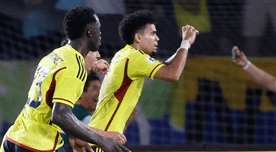 Colombia ganó 2-1 a Brasil por las Eliminatorias 2026 con doblete de Luis Díaz
