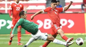 Piero Quispe y los números de impacto que dejó su debut en la selección peruana