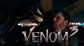 Tom Hardy revela primer avance de lo que será 'Venom 3' en cines