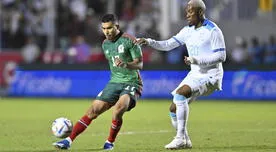 Honduras dio el golpe venciendo 2-0 a México por cuartos de final de la Liga de Naciones