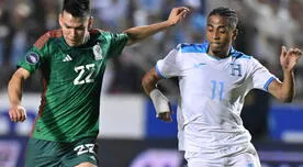 ¿Cuánto quedó el partido entre Honduras vs. México por la Liga de Naciones Concacaf?