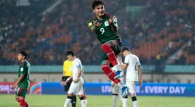 México goleó 4-0 a Nueva Zelanda y clasificó a octavos de final del Mundial Sub-17