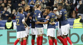 Francia hizo historia: venció 14-0 a Gibraltar con hat trick de Mbappé por Eurocopa 2024