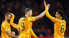 Países Bajos se impuso por 1-0 a Irlanda en la fecha 9 de las Eliminatorias Eurocopa 2024