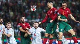 Con Cristiano Ronaldo, Portugal ganó 2-0 a Islandia por las Eliminatorias a la Euro 2024