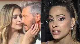 Milett Figueroa responde ante beso que Marcelo Tinelli le 'esquivó' durante sesión de fotos