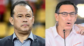 Martín Vizcarra pide renuncia de Reynoso: "No tienen el nivel para conducir a la selección"