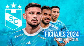 Fichajes Sporting Cristal 2024 EN VIVO: altas, bajas, rumores y renovaciones